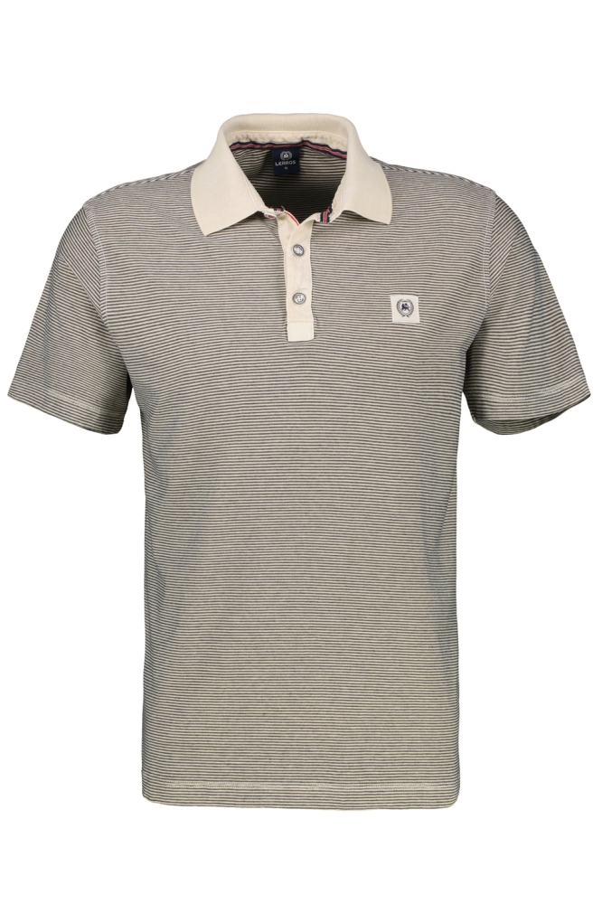 GESTREEPT POLOSHIRT 2523211 106